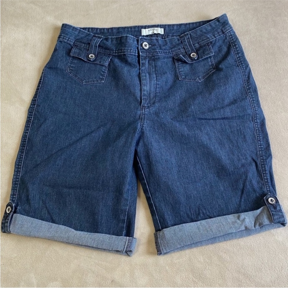 Riders by Lee Cuffed‎ Denim Shorts